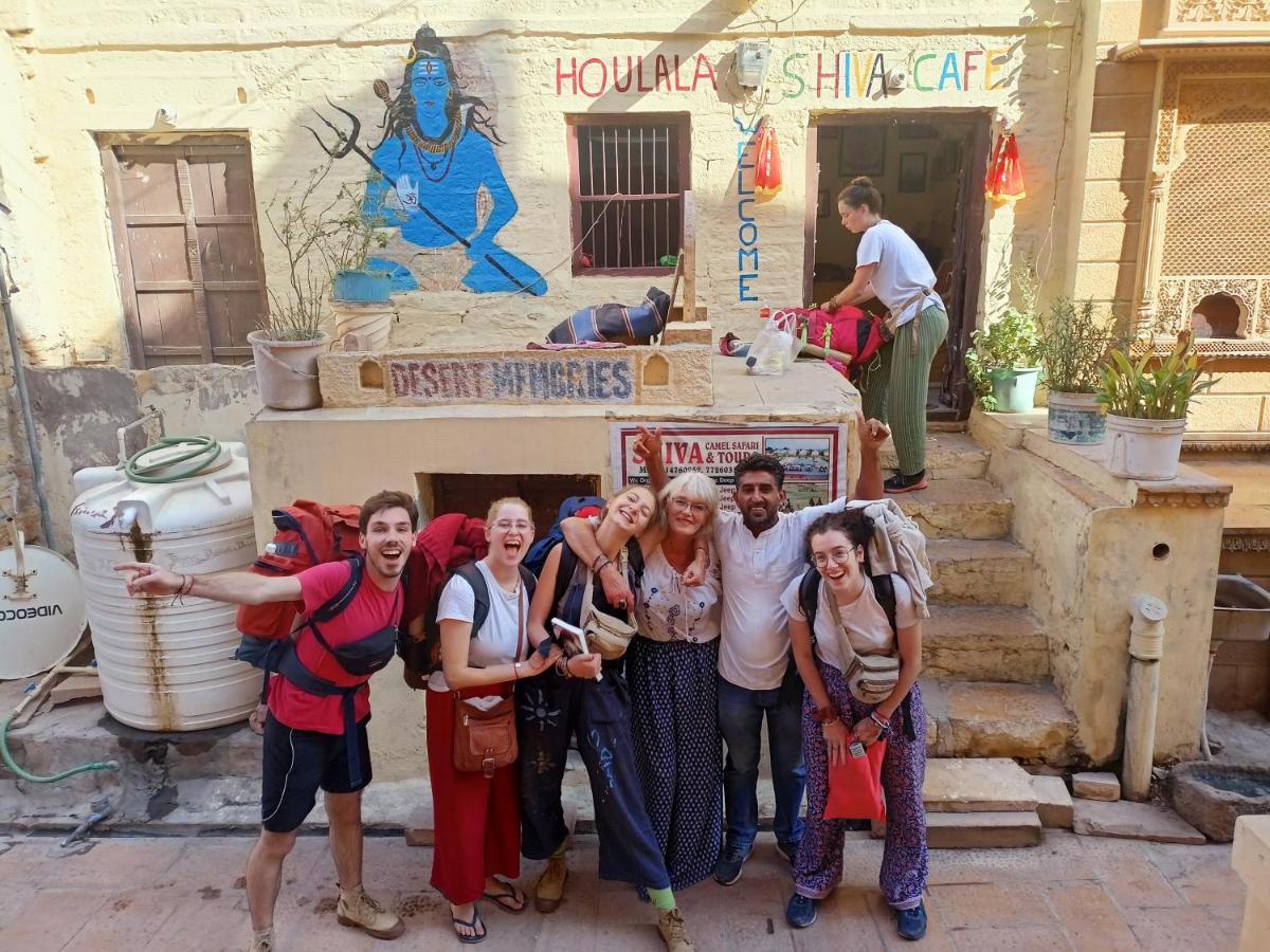 Shiva Guest House Джайсалмер Екстериор снимка