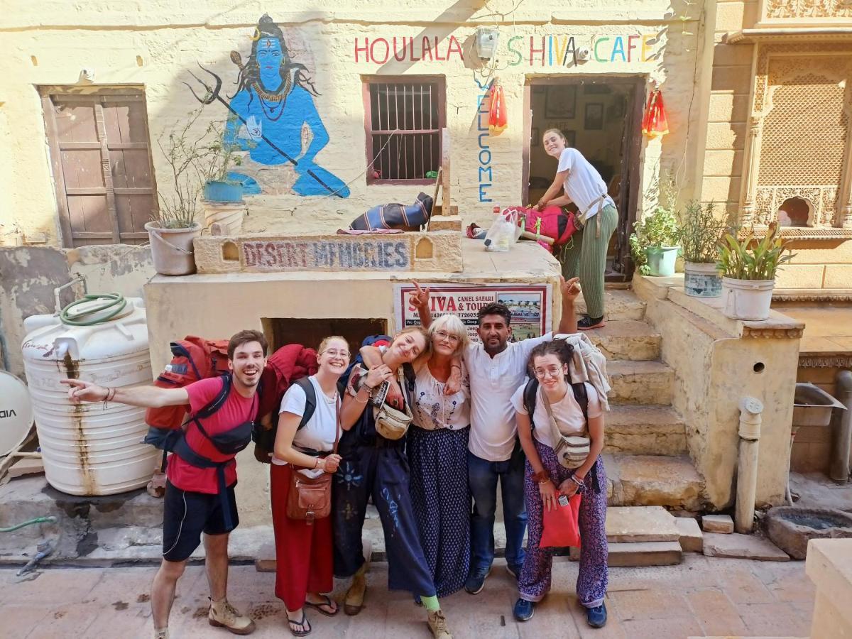 Shiva Guest House Джайсалмер Екстериор снимка